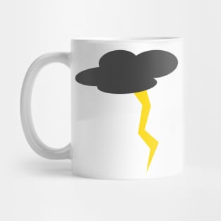 Thundercloud Lightning Mug